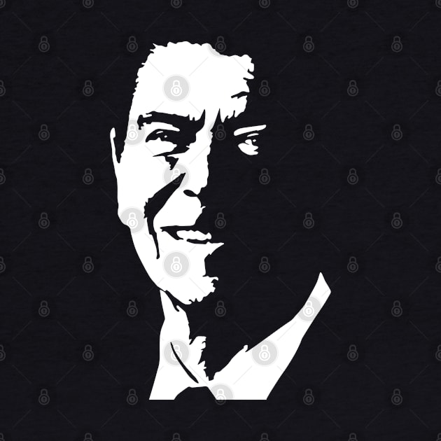 Ronald Reagan 4B (Ronald Wilson Reagan) 40th President of the United States by FOGSJ